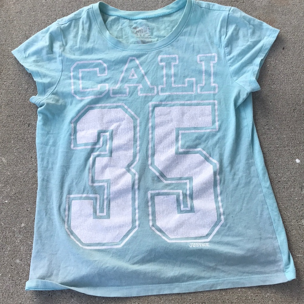 Justice Cali T size 16 - Hypercolor!!!!!!
